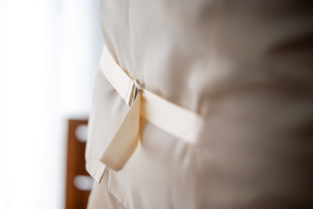 préparatifs de la mariée avant la cérémonie